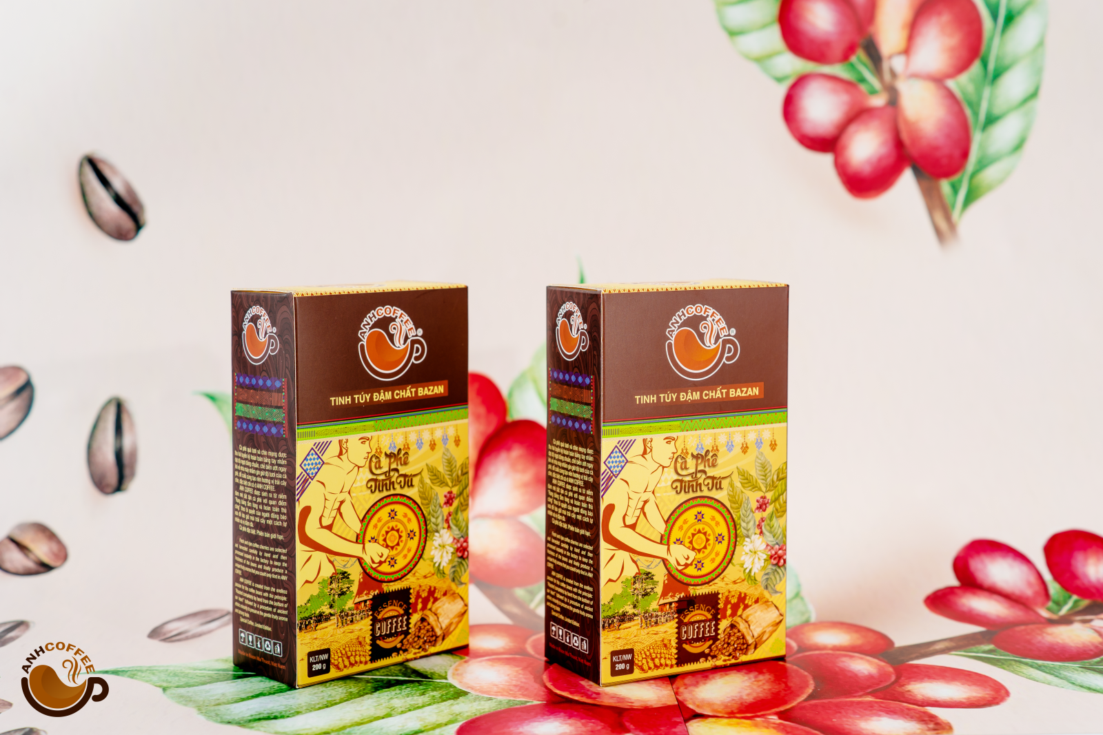 Cà phê đóng gói của AnhCoffee